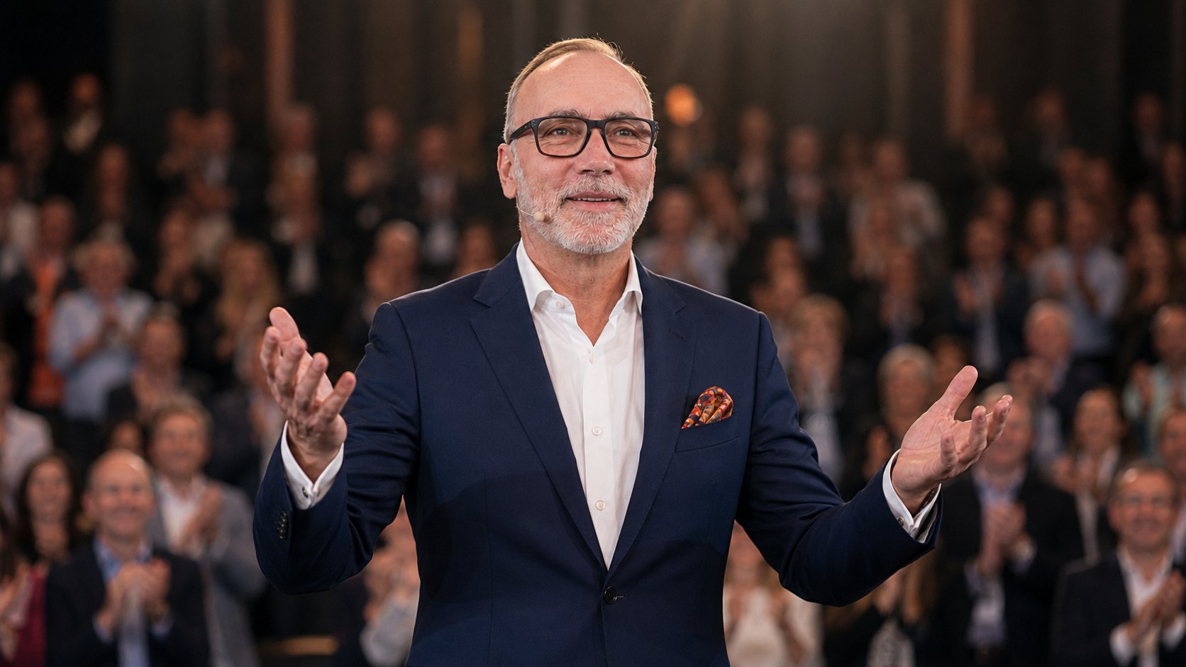 Jan Schaumann, der Stiltrainer
